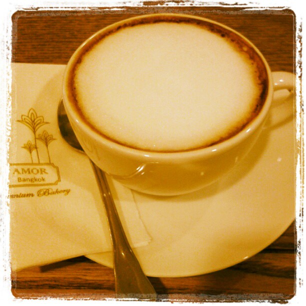 Hot Chocolate at Amor Bangkok
