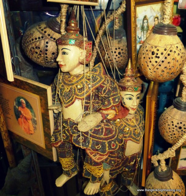 Puppet Bangkok Market