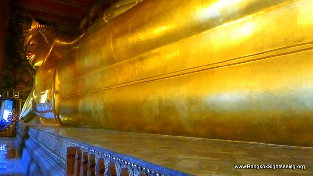 Reclining Buddha Wat Po