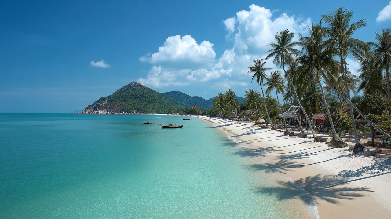 Koh Samui island beach